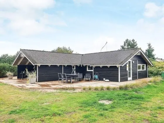 Splendid Holiday Home in Løkken With Whirlpool