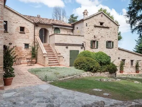 Splendid Holiday Home in Mombaroccio With Private Garden