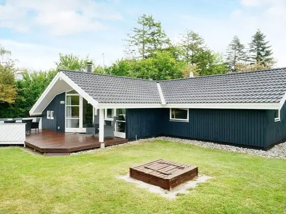 Splendid Holiday Home in Slagelse With Garden