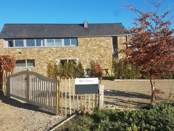 Splendid Holiday Home in Stavelot With Sauna - Dış Mekan