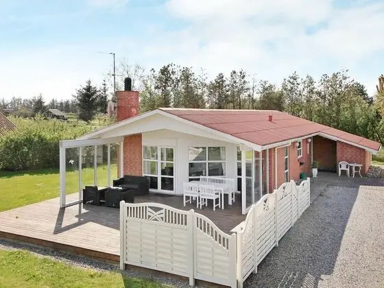 Splendid Holiday Home in Ulfborg With Barbecue on Terrace