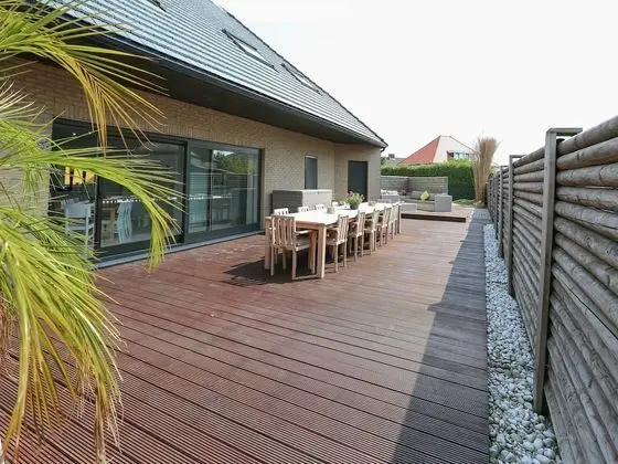 Splendid Villa in Middelkerke with Sauna, Hot Tub, Terrace
