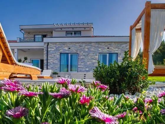 Splendid Villa With Private Pool, Amazing sea View, Garden With Outside Kitchen - Dış Mekan
