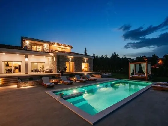 Splendid Villa With Private Pool, Amazing sea View, Garden With Outside Kitchen - Öne Çıkan Resim