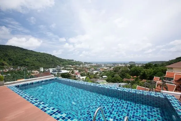 Splendid Sea View Resort - Havuz