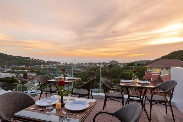 Splendid Sea View Resort - Yerinde Yemek