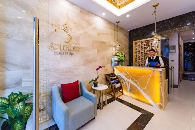 Splendid Hotel & Spa - Lobi