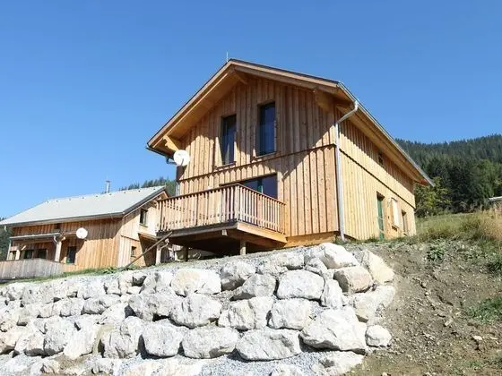 Splendid Wooden Chalet in Hohentauern Near the Forest - Dış Mekan