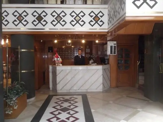 Spor Hotel - Lobi