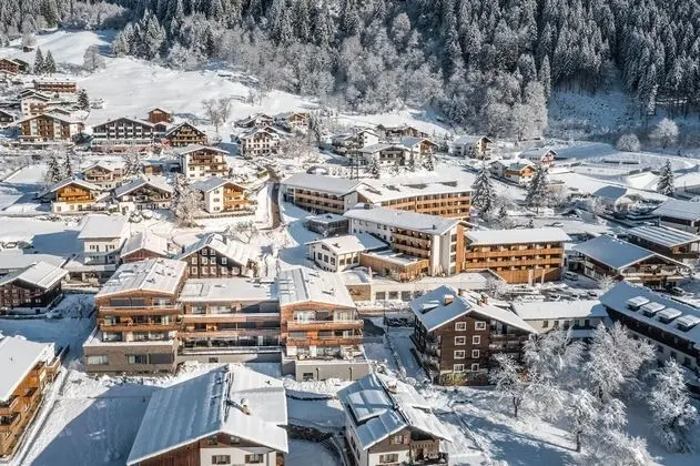 Sporthotel Chalets - Dış Mekan