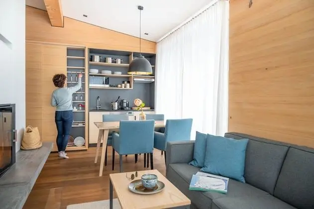 Sporthotel Chalets - Oda Düzeni