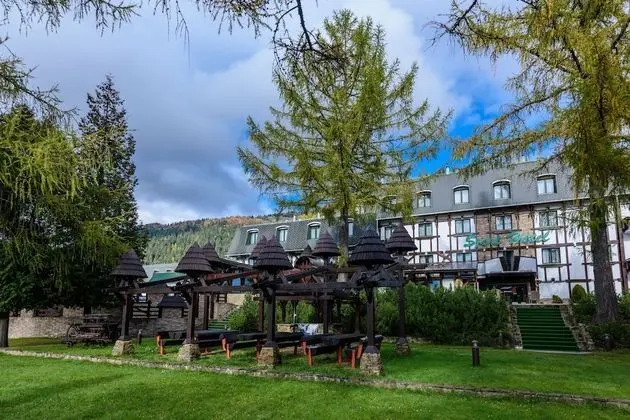 Šport Hotel Donovaly - Dış Mekan
