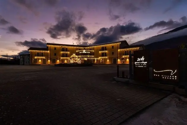 Sport Village Hotel - Dış Mekan