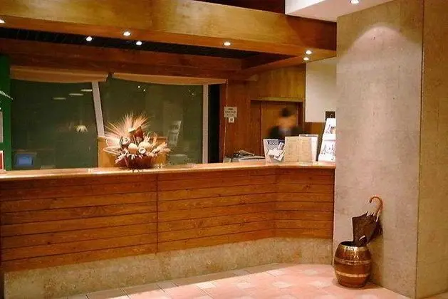 Sport Hotel Gym & Spa - Lobi