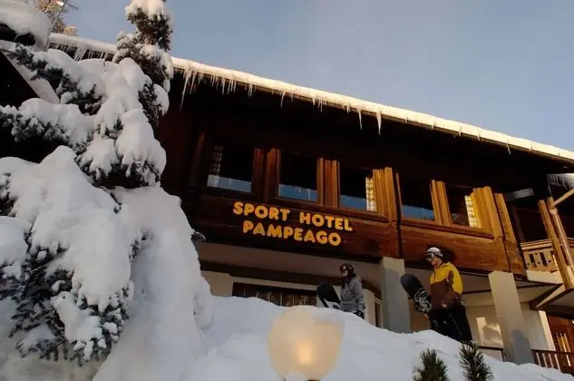 Sport Hotel Pampeago - Dış Mekan
