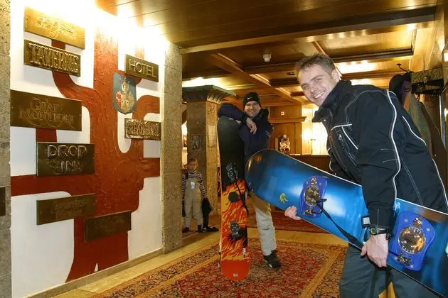 Sporthotel St.Anton - Lobi