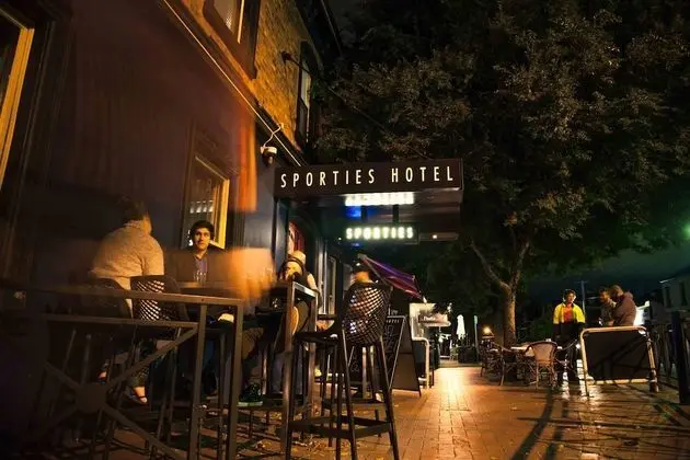 Sporties Hotel - Dış Mekan