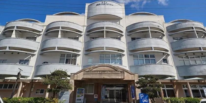 Hotel Sports Lodge Itoman - Dış Mekan