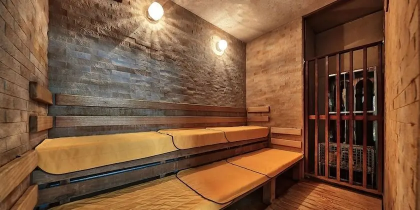 Hotel Sports Lodge Itoman - Spa