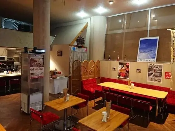 Sports Hotel SILVER SHIGA - Yerinde Yemek