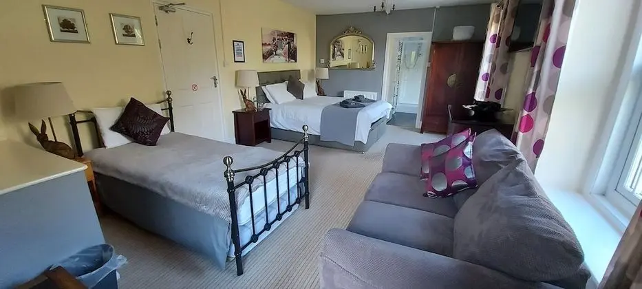 Sportsmans Valley Hotel - Oda