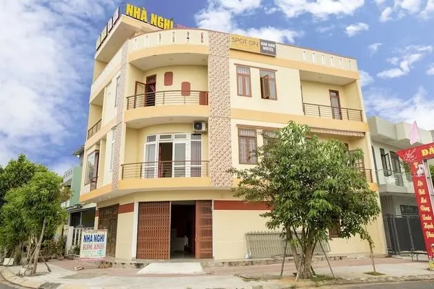 SPOT ON 1012 Kim Anh Motel - Dış Mekan