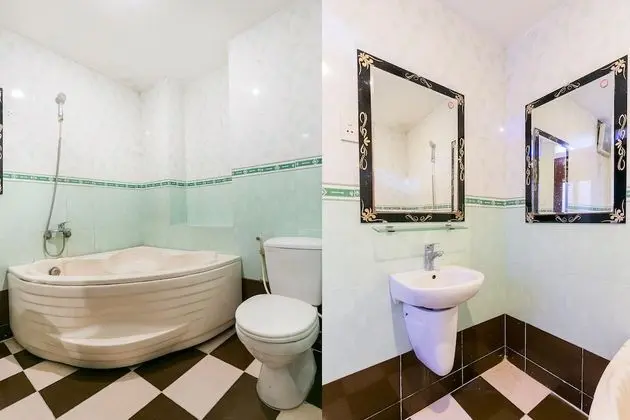 SPOT ON 1021 Dai Thang Motel - Banyo Tipleri