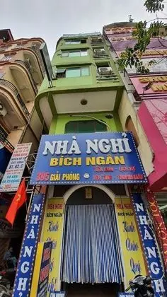 SPOT ON 1024 Bich Ngan Motel - Dış Mekan