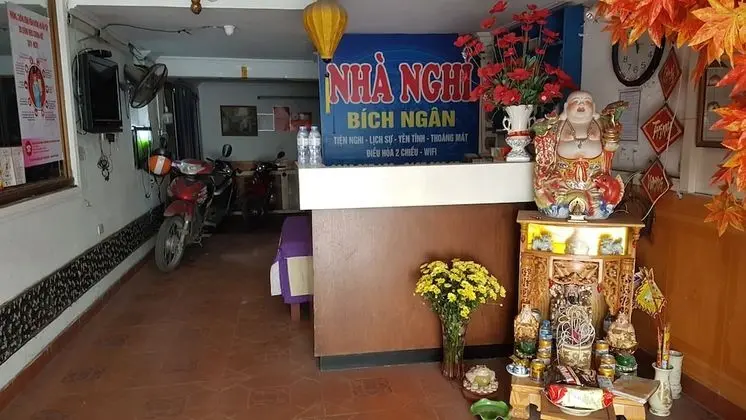 SPOT ON 1024 Bich Ngan Motel - Lobi