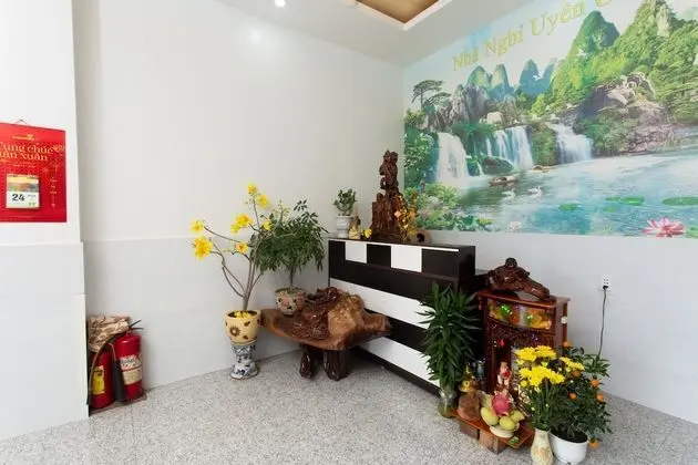 SPOT ON 1097 Uyen Chi Motel - Lobi