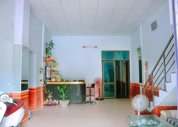 SPOT ON 1123 Van Ty Motel - Lobi
