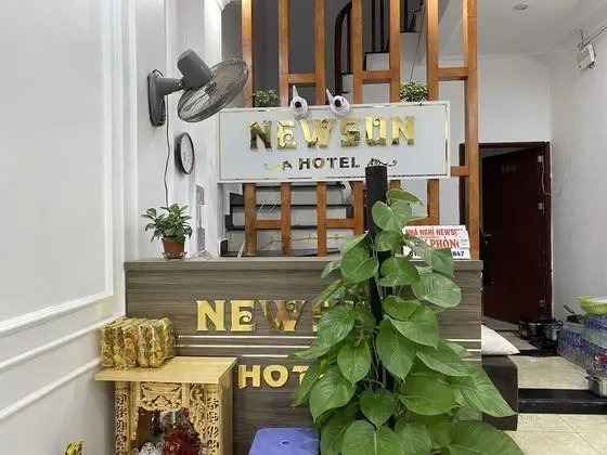 SPOT ON 1150 New Sun Hotel - Lobi
