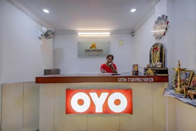 SPOT ON 14323 Anupama Hotel - Lobi