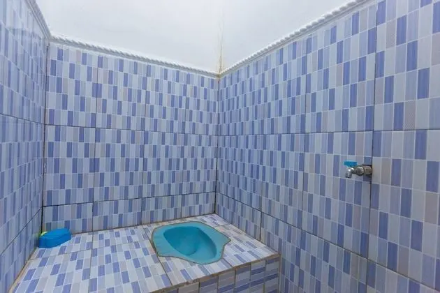 SPOT ON 1746 Putri Kuning Residence - Banyo Tipleri