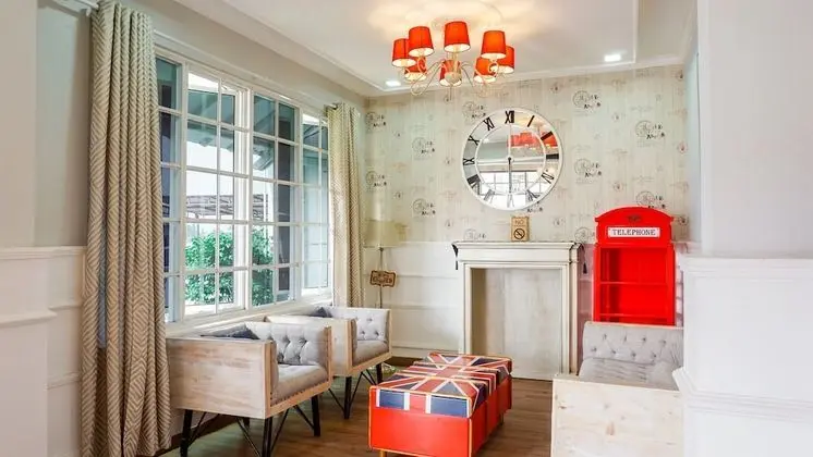 SPOT ON 2053 Granada Syariah Home Stay - İç Mekan