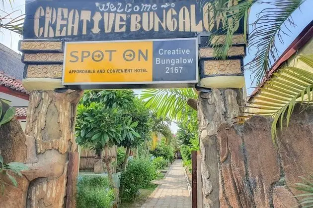 SPOT ON 2167 Creative Bungalow - Dış Mekan
