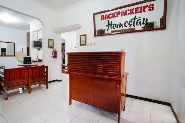 SPOT ON 2718 Backpacker's Homestay - Lobi