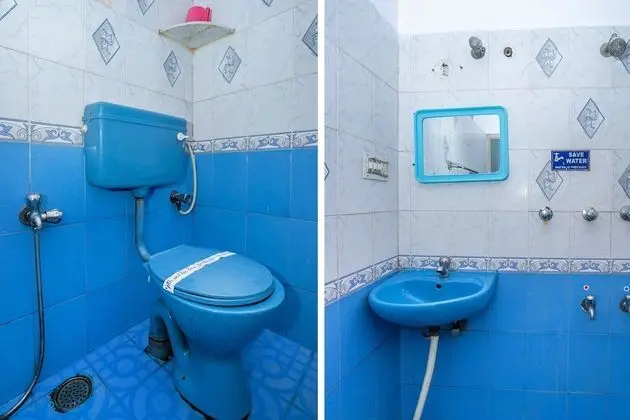 SPOT ON 37955 Manjunatha Paradise - Banyo Tipleri