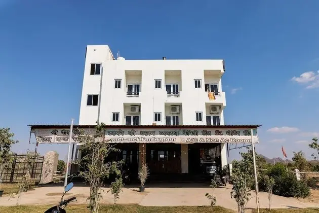 SPOT ON 48398 Shree Deep Hotel Pushkar - Dış Mekan