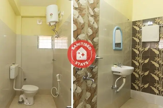SPOT ON 48821 Hotel Chitra - Banyo Tipleri