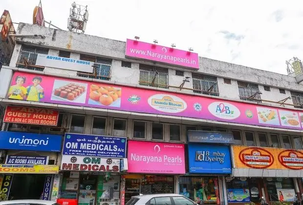 Spot ON 49012 New Adyar Guest House - Dış Mekan