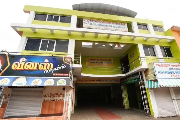 SPOT ON 60738 Senaithalaivar Residency