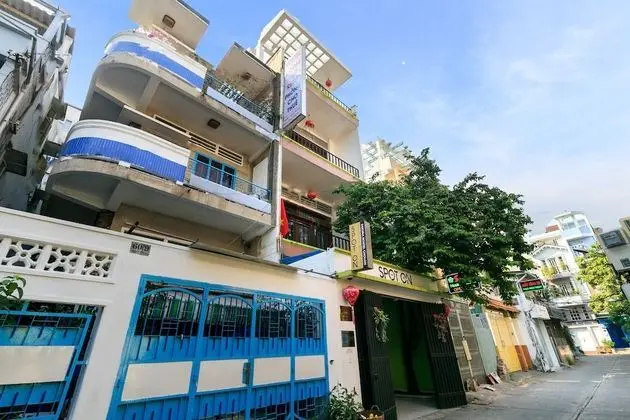 SPOT ON 710 Sakura Hostel Cholon - Dış Mekan