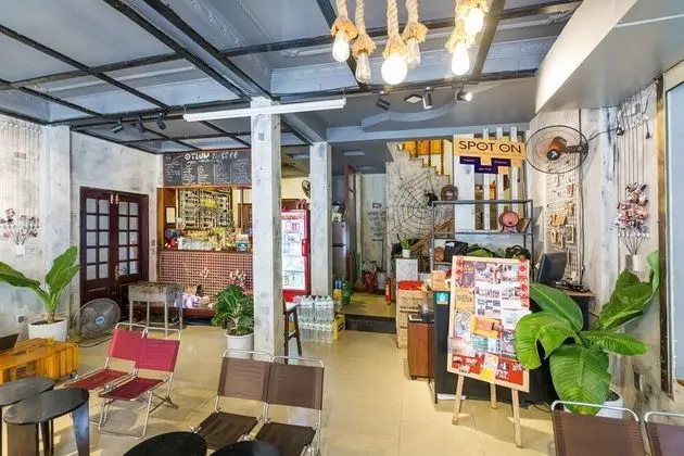 SPOT ON 711 Otium Hostel - Lobi