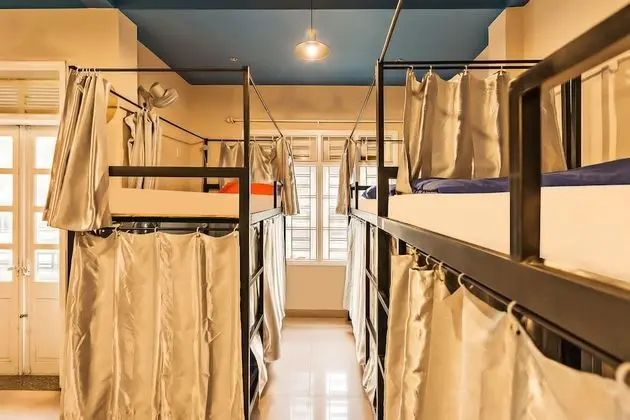 SPOT ON 711 Otium Hostel - Oda Manzaraları