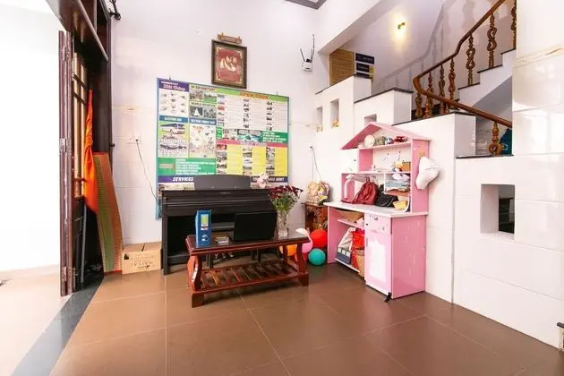 SPOT ON 723 Hai Dang Homestay - Lobi