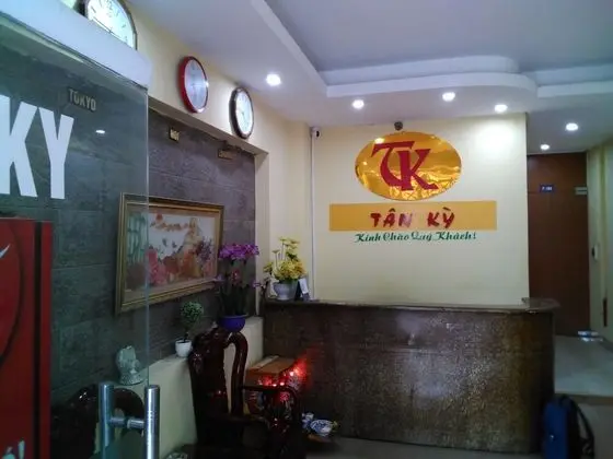 SPOT ON 818 Tan Ky Hotel - Lobi