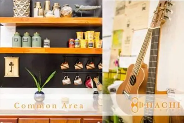 SPOT ON 883 Hachi Hostel - Lobi