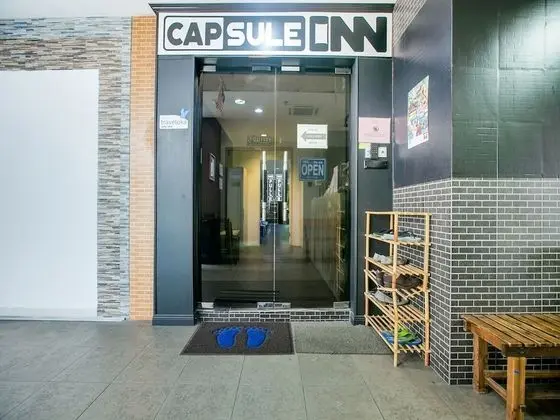 SPOT ON 89726 Capsule Inn - Dış Mekan