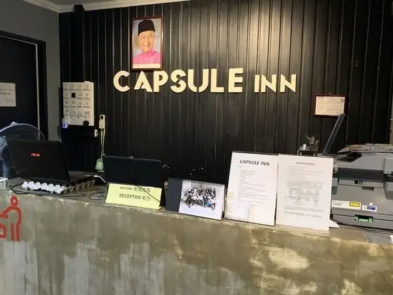 SPOT ON 89726 Capsule Inn - Lobi